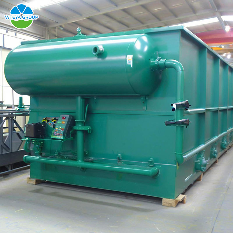 New Compact MBR System for Industrial Wastewater Treatment Plant Featuring PVDF Membrane Industrial Water Treatment