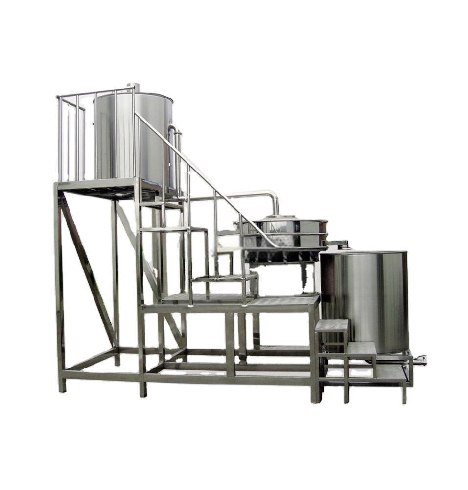 Filtre/tamis de vibration/tamis de vibration dans la chaîne de production de lait de soja/jus