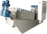 Geräuscharme aktive Schnecken schlamm entwässerung maschine, erschwing lich und einfach zu bedienen - Abwasser behandlungs anlagen - foodmachtech