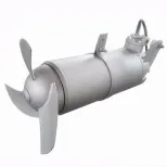 Mélangeur submersible industriel de série de QJB pour le traitement des eaux usées - Équipement de traitement des eaux usées - foodmachtech