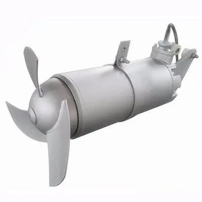 Mélangeur submersible industriel de série de QJB pour le traitement des eaux usées - Équipement de traitement des eaux usées - foodmachtech