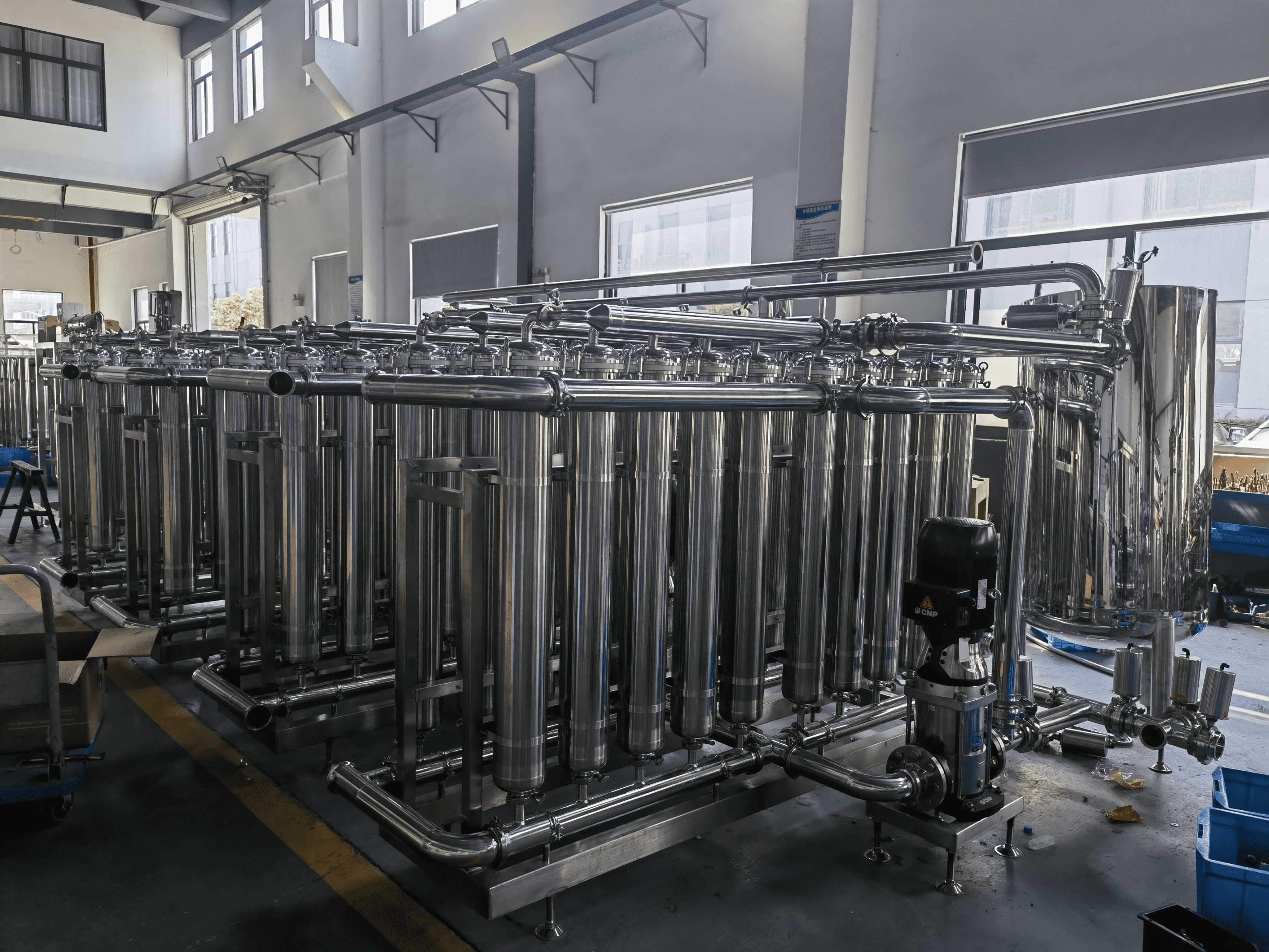  MF Filter for Tea and Coffee Clarification Purification for Tea and Coffee Factory