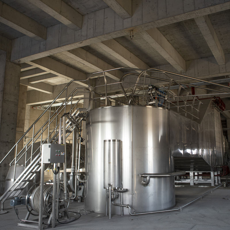 آلة معالجة الحليب المجفف المسحوق خط معالجة الحليب المسحوق