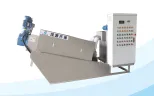 Geräuscharme aktive Schnecken schlamm entwässerung maschine, erschwing lich und einfach zu bedienen - Abwasser behandlungs anlagen - foodmachtech