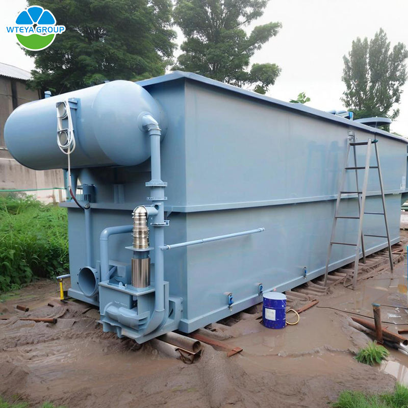Membrane Bioreactor Plant Package Sewage Treatment System with PLC 1 Year Warranty 5000L/Hour ISO9001 CE Certified Made in China