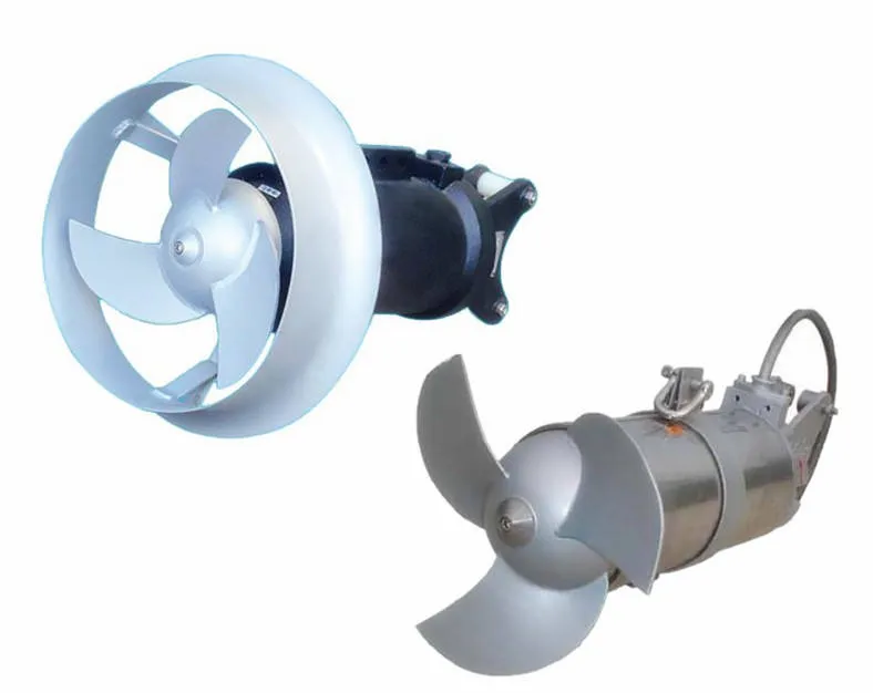 Mélangeurs submersibles de pompe d'eaux usées Mélangeur d'eau profonde d'eaux usées - Équipement de traitement des eaux usées - foodmachtech