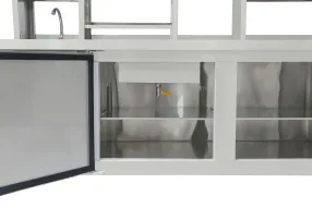 공장 디릿 싱크 캐비닛 상업용 주방 캐비닛 식당 싱크대