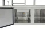 공장 디릿 싱크 캐비닛 상업용 주방 캐비닛 식당 싱크대 - 주방 카트 - foodmachtech