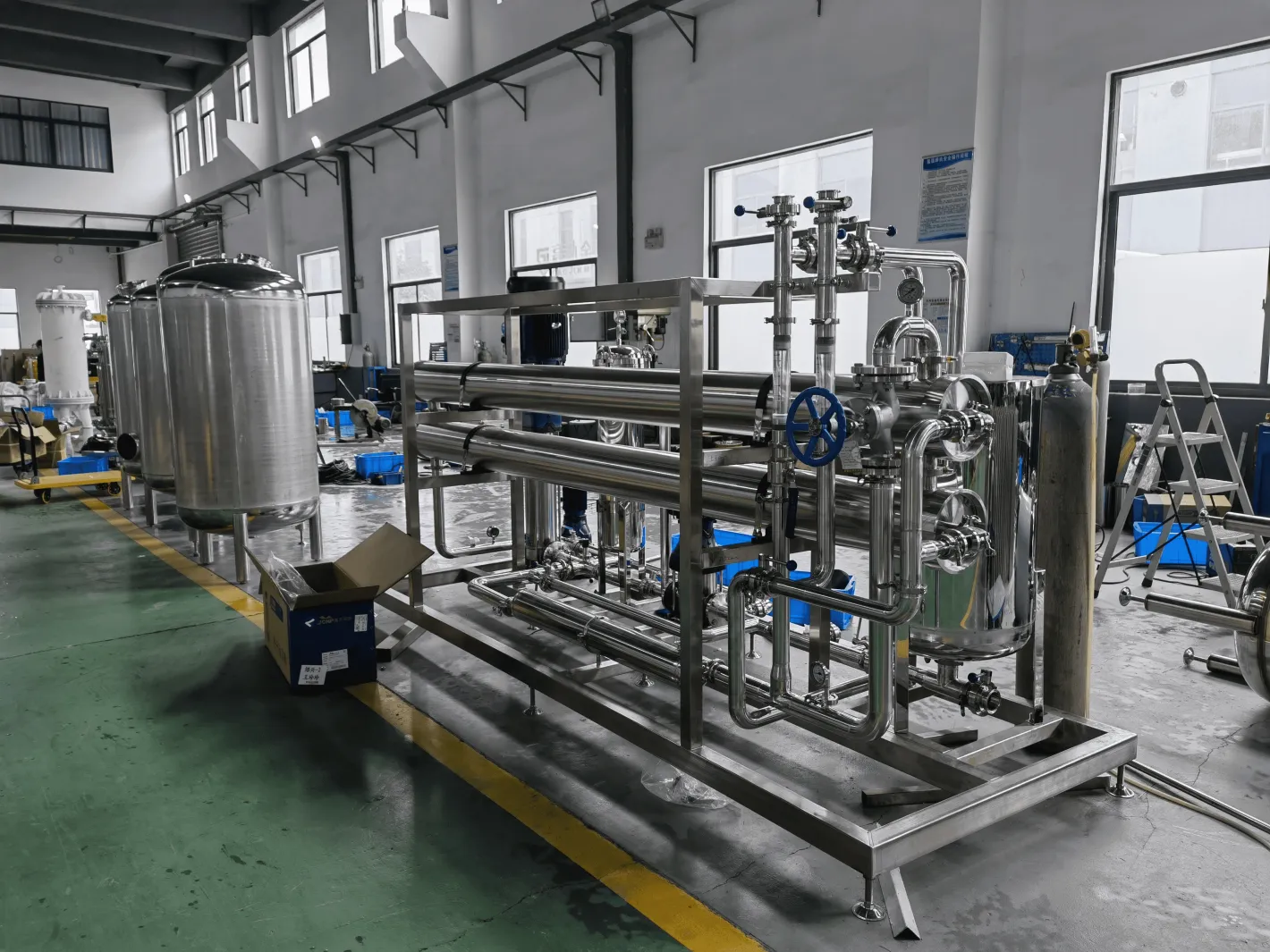 Los sistemas comerciales de nanofiltración de té y café son altamente eficientes - Equipo de ultrafiltración de jugo de té - foodmachtech