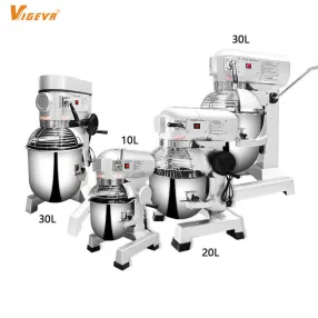 20l 30l 5 kg máquina mezcladora de torta eléctrica espiral masa mezclador de alimentos máquina espiral mezclador para panadería