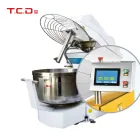 Hot Sell Industrial Dough Mixer Spiral Mixer Bowl Removable 75kg Good Quality - Mixer - foodmachtech