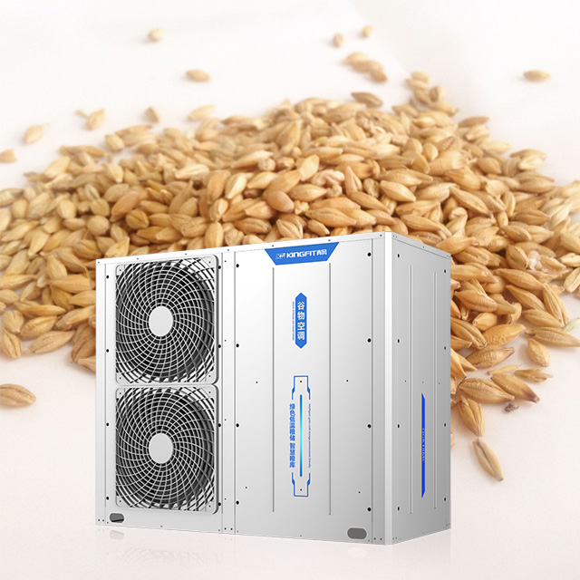 Temperature & Humidity Control for Grain Conservation and Storage