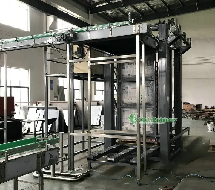 Kohlensäure haltige Getränke Soda Produktions linie - Karbonator - foodmachtech