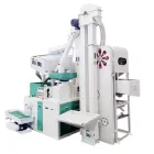 PinYang 1 Tonne pro Stunde kombinierte Reismühle maschine mit Huller White ner Prozessor - Reis-Fräsmaschine - foodmachtech