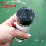 CE Factory Customizable Plastic Jar Glass Bottle 100g Automatic Chilli Powder Filling Packing Machine - Milk Powder Filling Machine - foodmachtech