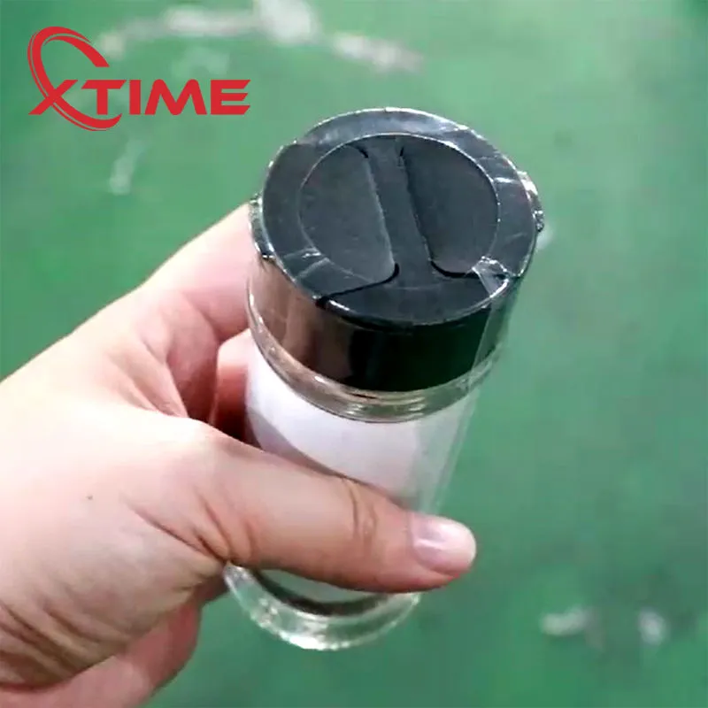 CE Factory Customizable Plastic Jar Glass Bottle 100g Automatic Chilli Powder Filling Packing Machine - Milk Powder Filling Machine - foodmachtech