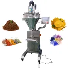 10-5000g Semi Automatico Farina per Il Lavaggio In Polvere Semi Automatica Auger Distributore di Riempimento a Secchi Dosatori per Imballaggio Bottiglietta - Macchina per il riempimento di latte in polvere - foodmachtech
