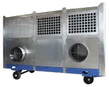 Alta qualidade Agrícola Machinery & Equipment Grain Cooler com Motor Multi-Level Cooling - Refrigerador grãos - foodmachtech