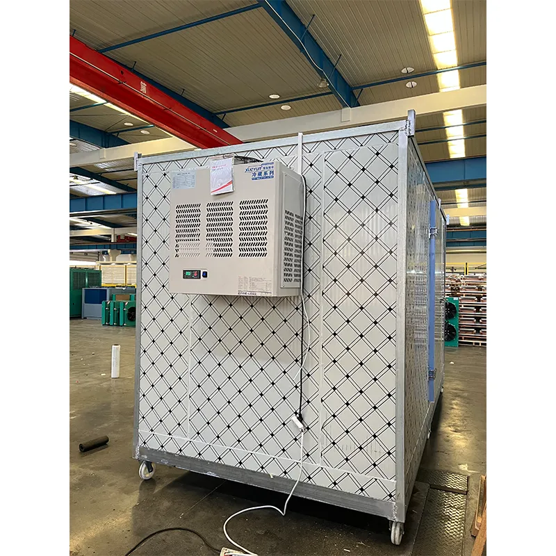 Industrial Refrigeration Mobile Chiller Freezer Cold Room Storage Freezers System for Fruit and Vegetable Storage Price - Cold Storage - foodmachtech