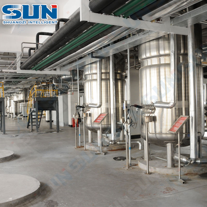 Commercial stainless steel lactic acid fermentation tank