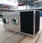 Enfriador con control multifuncional de temperatura y humedad para conservación y almacenamiento de granos - Refrigerador de grano - foodmachtech
