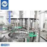 NAVAN炭酸飲料充填機3つ1つ - カルボネータ - foodmachtech