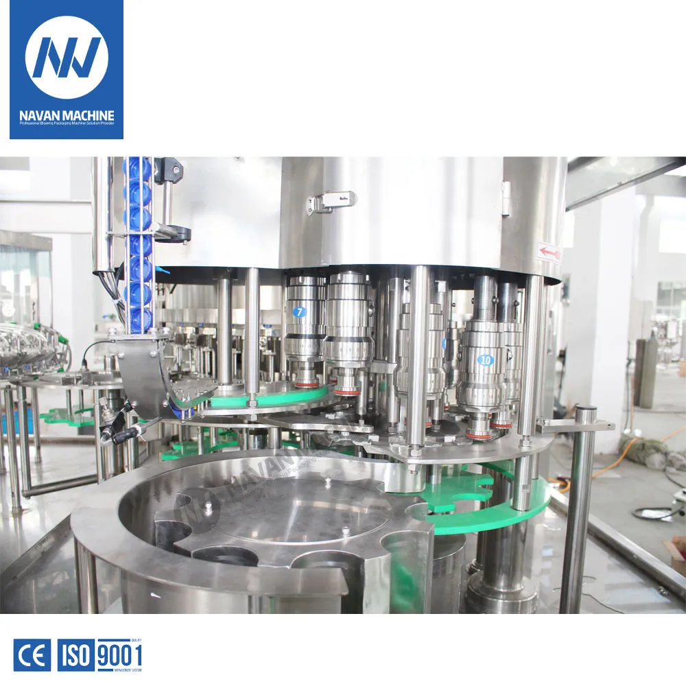 NAVAN炭酸飲料充填機3つ1つ - カルボネータ - foodmachtech