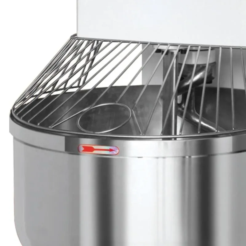 Factory Price Commercial Pizza Dough Mixer Machine10l-260l Bowl Volume 4kg-100kg Max Flour Bakery Spiral Dough Mixer - Mixer - foodmachtech