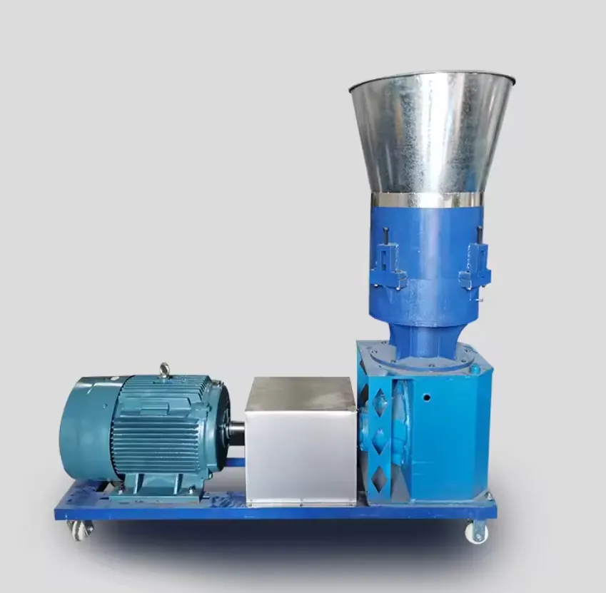 Animal Feed Making Machine Feed Pelletizer Feed Processing Machines Pellet Maker - Pellet Feed Production Line - foodmachtech