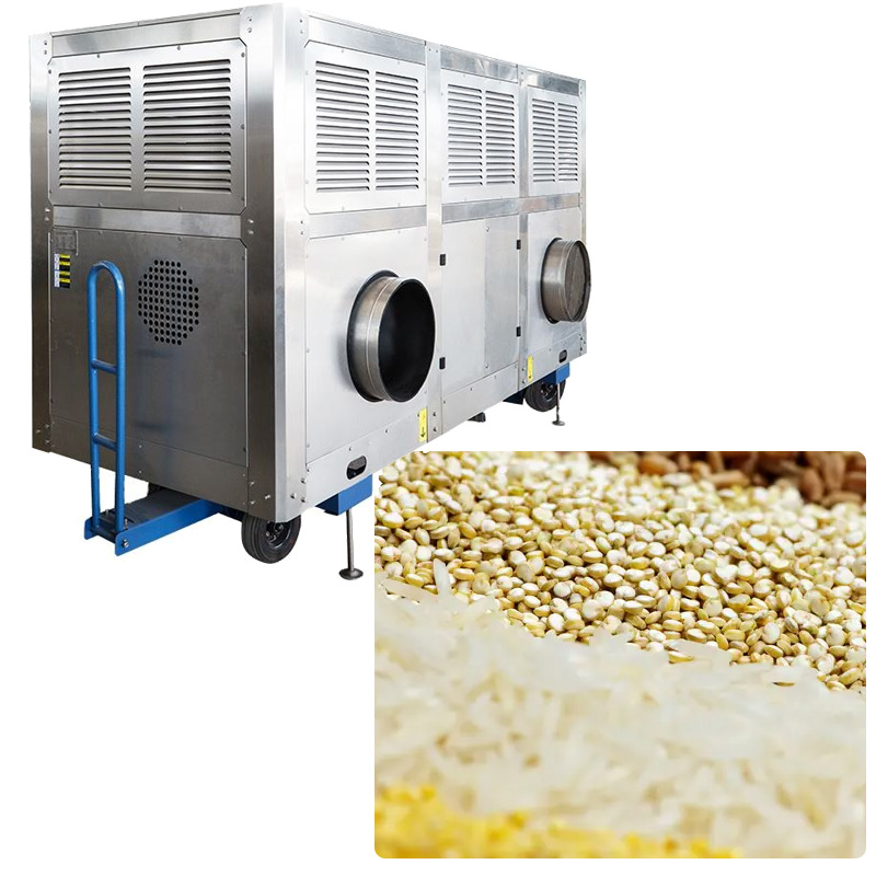 High quality Agricultural Machinery & Equipment Grain Cooler with Engine Multi-level Cooling 