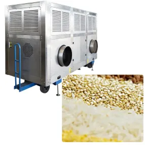 Alta qualidade Agrícola Machinery & Equipment Grain Cooler com Motor Multi-Level Cooling