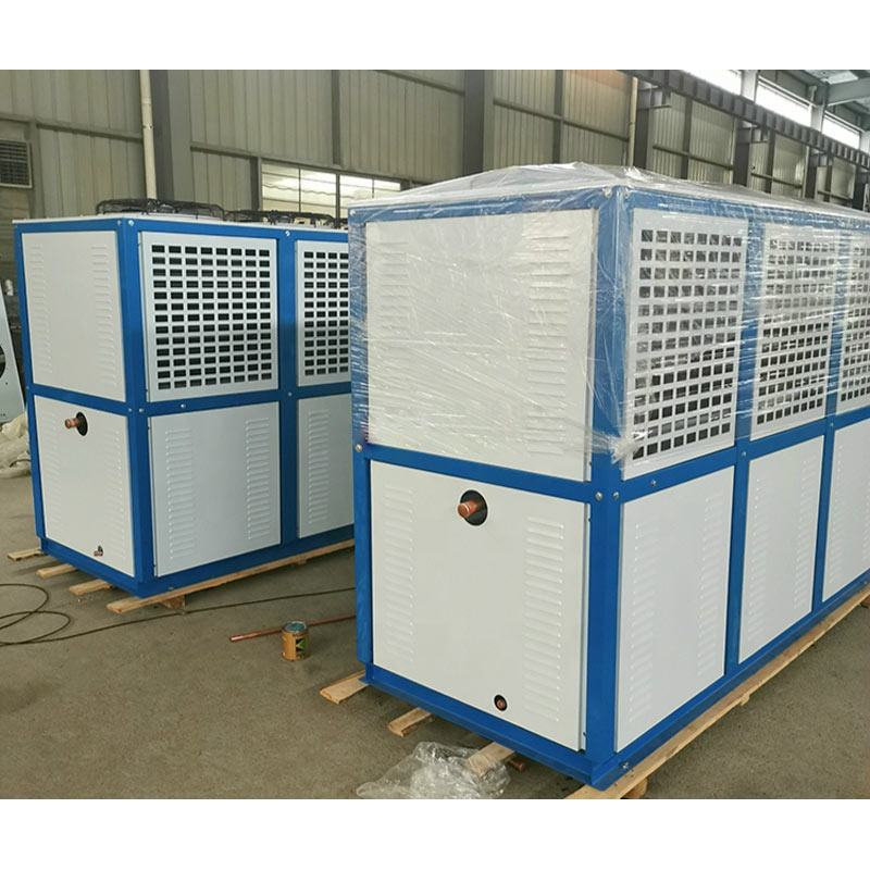 コンデンサー用冷蔵室収納用二重穴コンデンサー