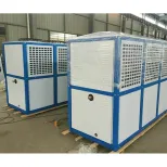 Chambre froide de stockage utilisé condenseur condenseur à double trou pour l'unité de condensation du compresseur - Condenseur - foodmachtech