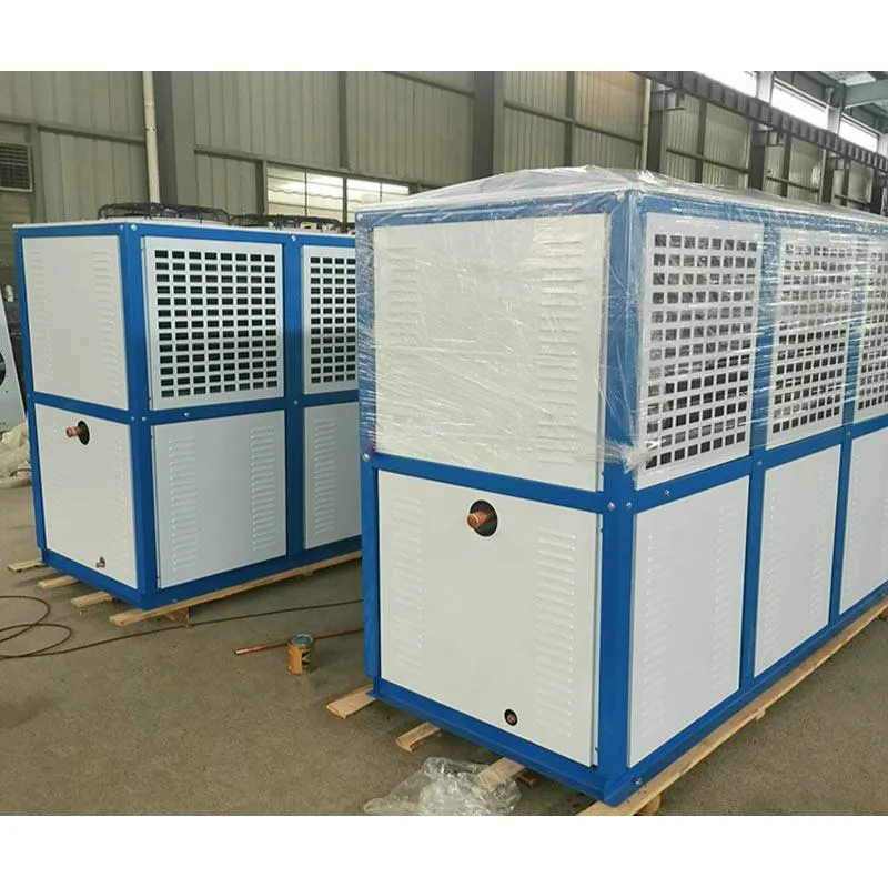 Cold Room Storage Used Condenser Double Hole Condenser for Compressor Condensing Unit - Condenser - foodmachtech