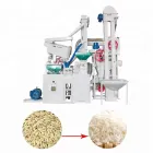 PinYang 1 Tonne pro Stunde kombinierte Reismühle maschine mit Huller White ner Prozessor - Reis-Fräsmaschine - foodmachtech