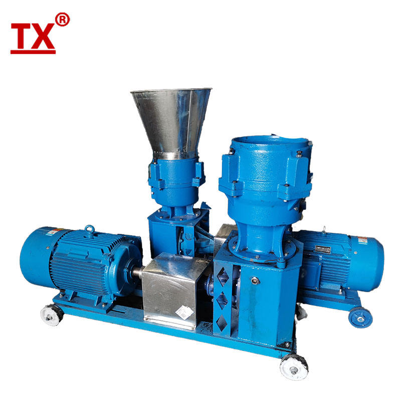 Animal Food Pellet Making Machine 380V Electric Diesel Engine Feed Pellet Machine for Poultry Homemade Pellet Making Machine