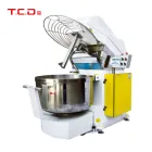 Hot Sell Industrial Dough Mixer Spiral Mixer Bowl Removable 75kg Good Quality - Mixer - foodmachtech