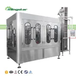 Água engarrafada enchimento e selagem máquina enchimento produção linha - Linha Produção Bebidas - foodmachtech