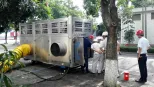 Alta qualidade Agrícola Machinery & Equipment Grain Cooler com Motor Multi-Level Cooling - Refrigerador grãos - foodmachtech