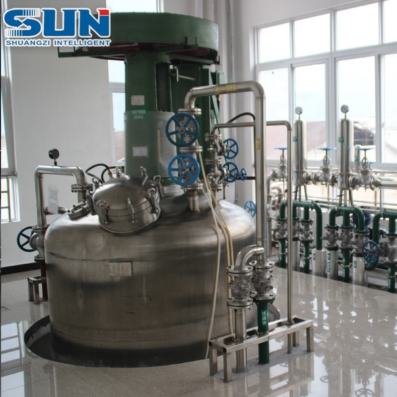 Sanitary Microbiological Fermenter Automatic Control With Agitator Mixer Reaction Kettle Fermentation Jar