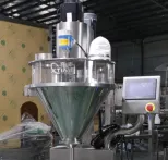 Good Quality Semi-automatic Sugar Flavoring Chocolate Powder Filling Machine - Milk Powder Filling Machine - foodmachtech