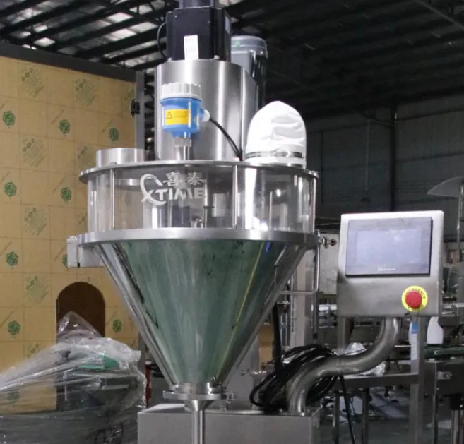 Good Quality Semi-automatic Sugar Flavoring Chocolate Powder Filling Machine - Milk Powder Filling Machine - foodmachtech