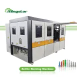 Água engarrafada enchimento e selagem máquina enchimento produção linha - Linha Produção Bebidas - foodmachtech
