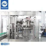 NAVAN炭酸飲料充填機3つ1つ - カルボネータ - foodmachtech