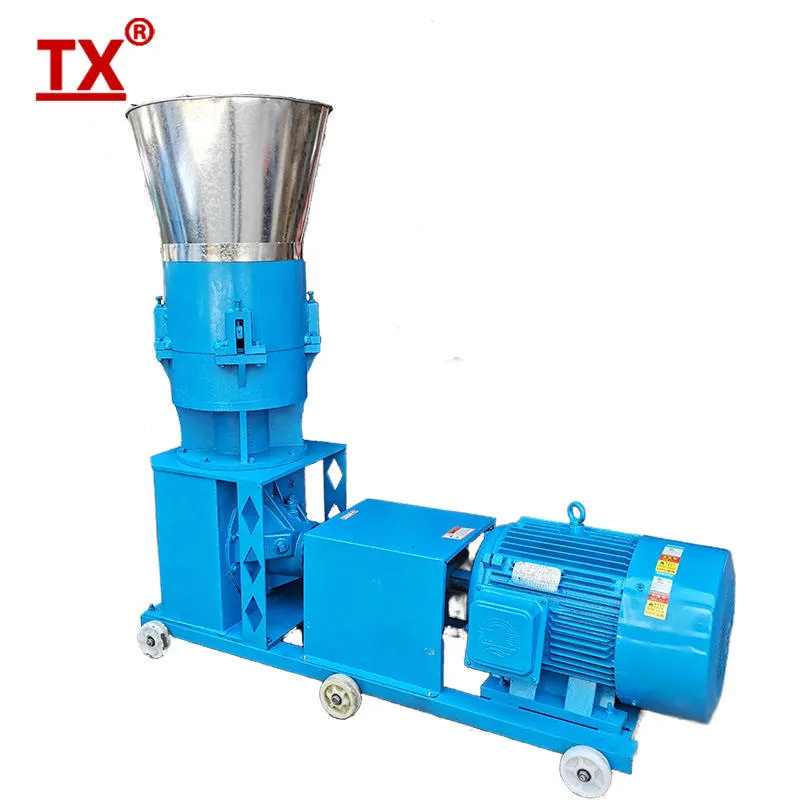 diesel Pellet Machine 220V Electric Diesel Engine Feed Pellet Machine High Productivity for Poultry Animal Feed Pellet Machine - Pellet Feed Production Line - foodmachtech