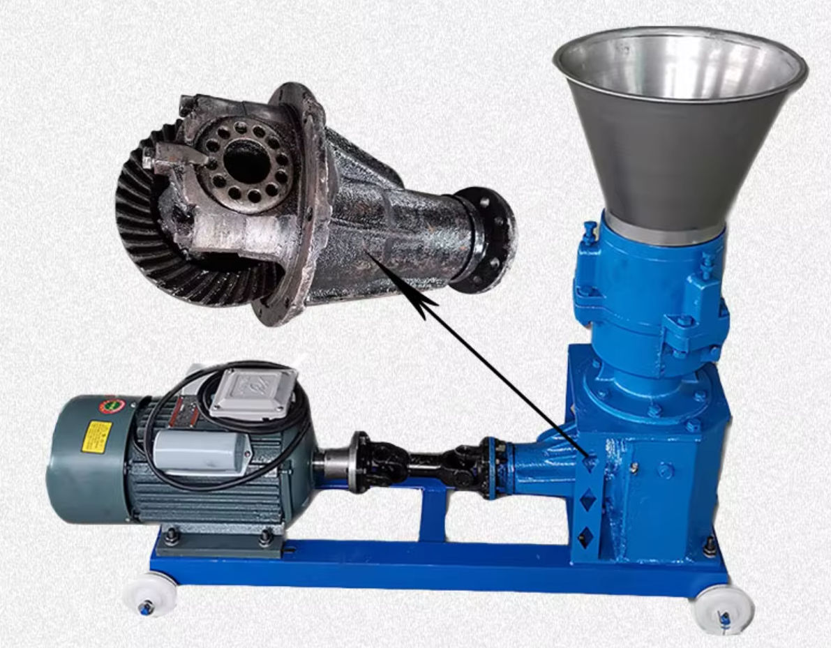Animal Feed Making Machine Feed Pelletizer Feed Processing Machines Pellet Making Farm