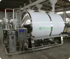 炭酸饮料ソーダ生产ライン洗浄システム - カルボネータ - foodmachtech