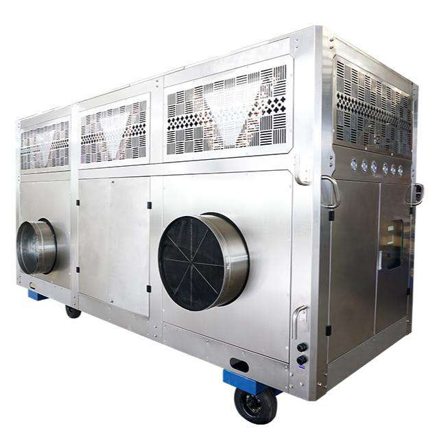 Good Price Agricultural Machinery & Equipment Grain Cooler with Engine Multi-level Cooling
