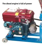 High Productivity diesel Pig Feed Machine South Africa Home Feed Processing Machines Pellet Making Farm Pelletizer Machine - Pellet Feed Production Line - foodmachtech