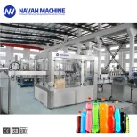 NAVAN A-Zリサイクルバケット500mlボトル入りスプライトソーダ炭酸飲料充填機 - カルボネータ - foodmachtech